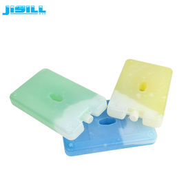 15 * 9 * 2 CM HDPE Plastik Reusable Gel Paket Es Mini Untuk Tas Pendingin / Paket Dingin Kecil
