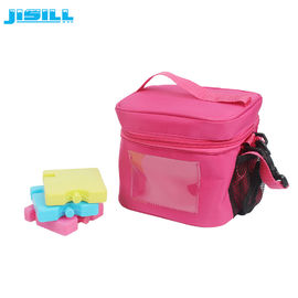 Anak-anak'S Favorit Isolasi Mini Ice Cooler Paket Dengan Lingkungan Bahan HDPE Untuk Makanan Beku
