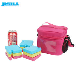 Anak-anak'S Favorit Isolasi Mini Ice Cooler Paket Dengan Lingkungan Bahan HDPE Untuk Makanan Beku