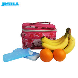 Mini Cooling Gel yang dapat digunakan kembali Lunch Ice Packs Freezer Packs tahan lama untuk makanan beku