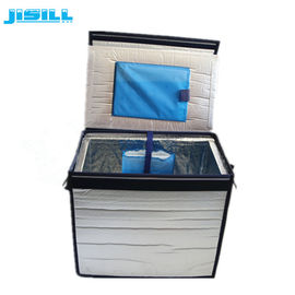Kotak Vpu Besar Bahan Lipat Medis Insulated Cool Untuk Transportasi Panjang