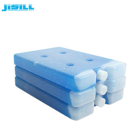650ml Kustom Plastik Colorful Ice Cooler Brick Frozen Plate Untuk Ice Cream Cart