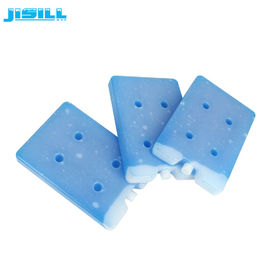 Warna-warni HDPE Plastik Ice Brick Cooler Untuk Makanan Cold Storage / Freeze Pack Untuk Cooler