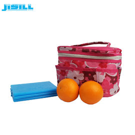 210ML Food Grade Freezer Ice Packs Untuk Lunch Box Dan Coolers Eco-Friendly Untuk Makanan Makanan beku