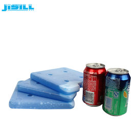 450 G bentuk persegi Eutectic Cold Plates / Blok Es Untuk Kotak Dingin Untuk Makanan Beku