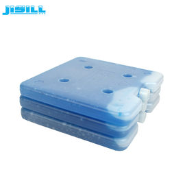 450 G bentuk persegi Eutectic Cold Plates / Blok Es Untuk Kotak Dingin Untuk Makanan Beku