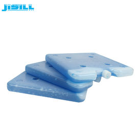 450 G bentuk persegi Eutectic Cold Plates / Blok Es Untuk Kotak Dingin Untuk Makanan Beku
