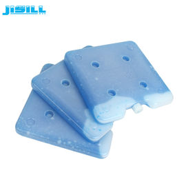450 G bentuk persegi Eutectic Cold Plates / Blok Es Untuk Kotak Dingin Untuk Makanan Beku
