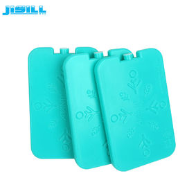 Blue Hard Plastic Reusable Slim Lunch Ice Packs Untuk Cooler Bag Untuk Makanan Beku