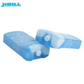 Paket Es Gel Plastik Reusable Kecil Kecil Untuk Makanan Beku Warna Biru