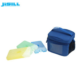 Customized Macaron Cool Bag Ice Packs, Mini Gel Ice Brick Untuk Anak-anak Tas Makan Siang Untuk Makanan Beku