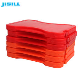 Aman Bahan Plastik PP Red Reusable Hot Cold Pack Untuk Kotak Makan Siang