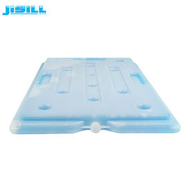 HDPE Plastic Blue Reusable Ice Blocks Berat 3500g Untuk Makanan Beku