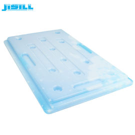 HDPE Plastic Blue Reusable Ice Blocks Berat 3500g Untuk Makanan Beku
