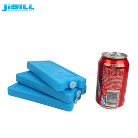 Kantong Es Plastik Instan yang Disetujui FDA, Paket Es Freezer Blok Es Bata 200Ml