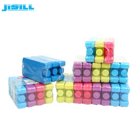 Color Customized Mini Ice Packs PCM Gel Untuk Penyimpanan Es Krim Dengan Pengemasan Karton Untuk Makanan Beku