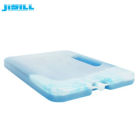 Paket es pendingin besar HDPE tahan lama dengan pegangan / pendingin Paket freezer untuk makanan beku