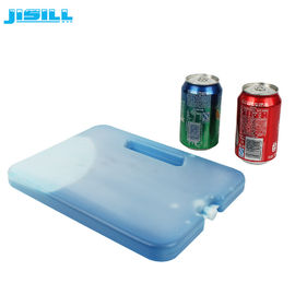 Paket es pendingin besar HDPE tahan lama dengan pegangan / pendingin Paket freezer untuk makanan beku