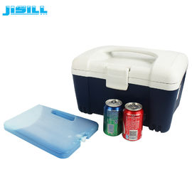 Paket es pendingin besar HDPE tahan lama dengan pegangan / pendingin Paket freezer untuk makanan beku