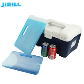 Paket es pendingin besar HDPE tahan lama dengan pegangan / pendingin Paket freezer untuk makanan beku