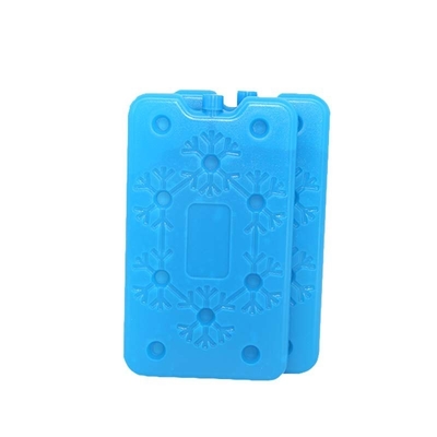 Penggunaan makanan HDPE plastik keras cooler cooler gel pack ice pack untuk tas makan siang