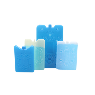 Penggunaan makanan HDPE plastik keras cooler cooler gel pack ice pack untuk tas makan siang