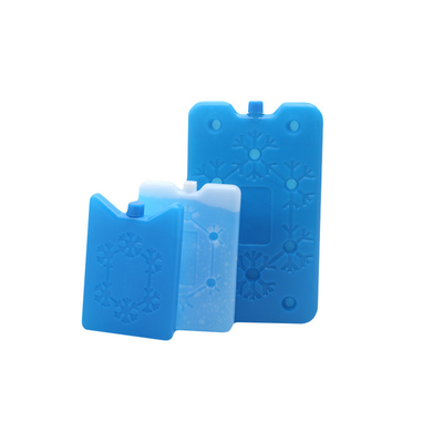 Penggunaan makanan HDPE plastik keras cooler cooler gel pack ice pack untuk tas makan siang
