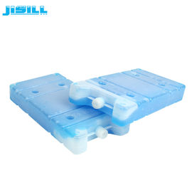 18 * 9.5 * 2.8cm Ukuran Ice Cooler Brick Untuk Isolasi Cooler Box Dengan Berbagai Warna Untuk Makanan Beku