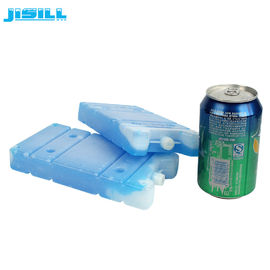 18 * 9.5 * 2.8cm Ukuran Ice Cooler Brick Untuk Isolasi Cooler Box Dengan Berbagai Warna Untuk Makanan Beku