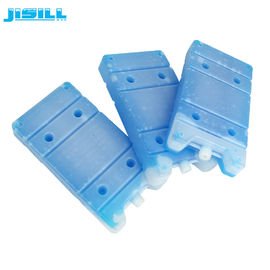 18 * 9.5 * 2.8cm Ukuran Ice Cooler Brick Untuk Isolasi Cooler Box Dengan Berbagai Warna Untuk Makanan Beku