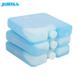 10*10*2 CM Mini Ice Packs Untuk Makanan Dingin dan Segar / HDPE Plastik Ice Blocks Untuk Pendingin Untuk Makanan Beku