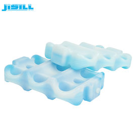 Chill Liquid Freezer Pack HDPE Ice Cooler Brick Disesuaikan Untuk Pendinginan Bir