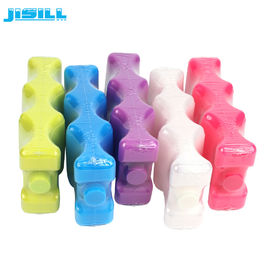 Bahan HDPE Breast Milk Ice Pack Refreezable BPA Free 21*10*5.2cm
