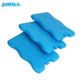 Paket HDPE Plastik PCM Blue Ice Cooler Paket Freezer Tahan Lama Batu Bata Es