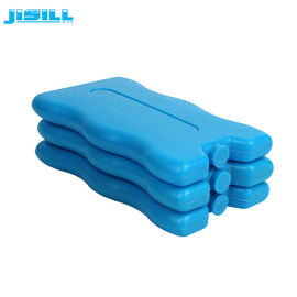 Hard Isolation Lunch Ice Packs 200ml Pcm Gel Food Keep Fresh 16.5*10*2cm Ukuran Untuk Makanan Beku