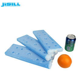 Kustom HDPE Plastik Reusable Ice Pack Cooler Untuk Penyimpanan Makanan Dingin