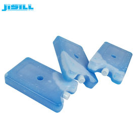 FDA Disetujui HDPE Hard Plastic Cooler Gel Ice Pack Camping Makanan Beku Untuk Kantong Pendingin Untuk Makanan Beku