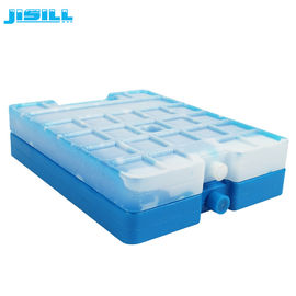 Makanan Aman HDPE Plastik Ice Cooler Brick Untuk Pengiriman Makanan Cold Storage
