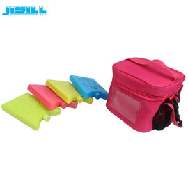 Harga pabrik Colorful HDPE Hard Plastic Ice Pack Cooler Untuk Makanan Beku