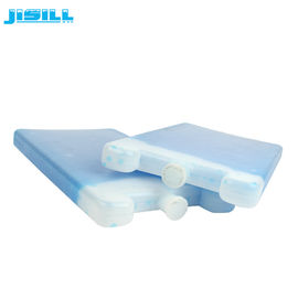 Paket Es Diisi Gel HDPE 750g Warna Biru Dengan Liquid PCM Gel Yang Dapat Disesuaikan