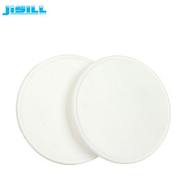 Round Cooling Gel Cold Plate Freezer Untuk Buah Dan Makanan Segar, Konten 860ml