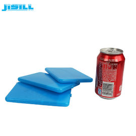 100ml Custom Mini Ice Packs Food Grade Gel Cooling Elements Piring Untuk Makan Siang Kotak Untuk Makanan Beku