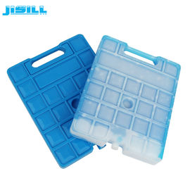 1000 G Blue Freezer Ice Blocks Mudah Operasi Cocok Untuk Meluncurkan Tas Dan Tas Pendingin