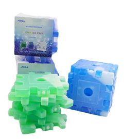 Jigsaw Berbentuk 6 Paket Paket Es Mini, Paket Pendinginan Makanan Es Untuk Tas Makan Siang
