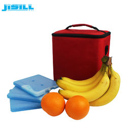 Makanan Kelas HDPE Cooling Gel Ice Eutectic Cold Plates Digunakan Lagi Untuk Es Krim Trailer Untuk Makanan Beku