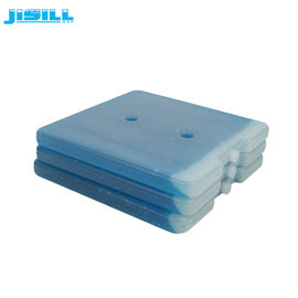Makanan Kelas HDPE Cooling Gel Ice Eutectic Cold Plates Digunakan Lagi Untuk Es Krim Trailer Untuk Makanan Beku