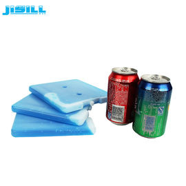 Makanan Kelas HDPE Cooling Gel Ice Eutectic Cold Plates Digunakan Lagi Untuk Es Krim Trailer Untuk Makanan Beku