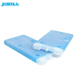 Grosir 22 * ​​11 * 1.8 CM HDPE Plastik Keras Pendingin Gel Eutektik Piring Paket Es Dingin Untuk Makanan