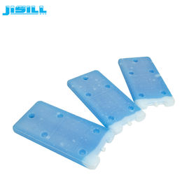 Grosir 22 * ​​11 * 1.8 CM HDPE Plastik Keras Pendingin Gel Eutektik Piring Paket Es Dingin Untuk Makanan