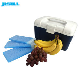 Blue Freezer Ice Gel Eutectic Cold Plates Suhu rendah lebih lama dari es Untuk makanan beku